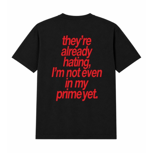 I`m Not Even In My Prime Oversize Majica I`m Not Even In My Prime Oversize Majica
